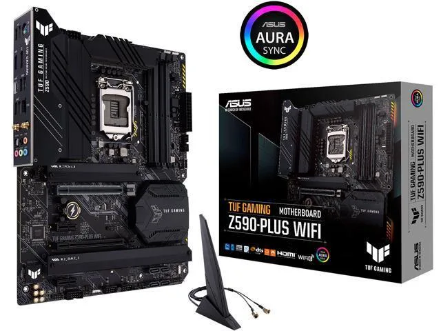 ASUS ASUS TUF Gaming Z590-Plus WiFi 6 Intel motherboard — product photo