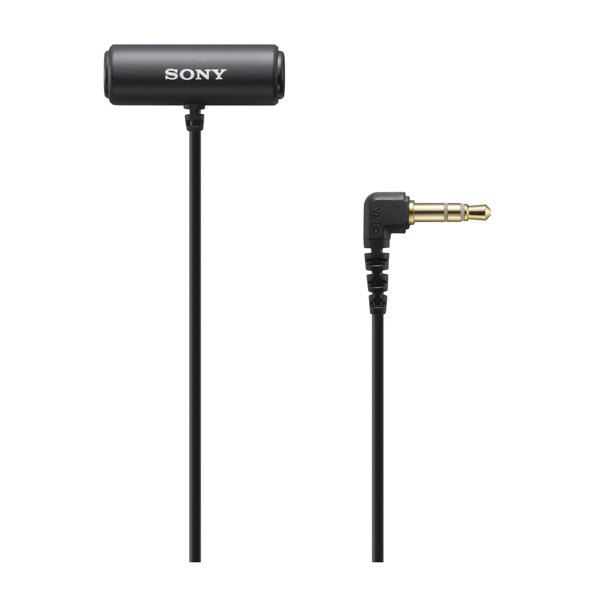  Sony ECM-LV1 Compact Stereo Lavalier Microphone Black — product photo