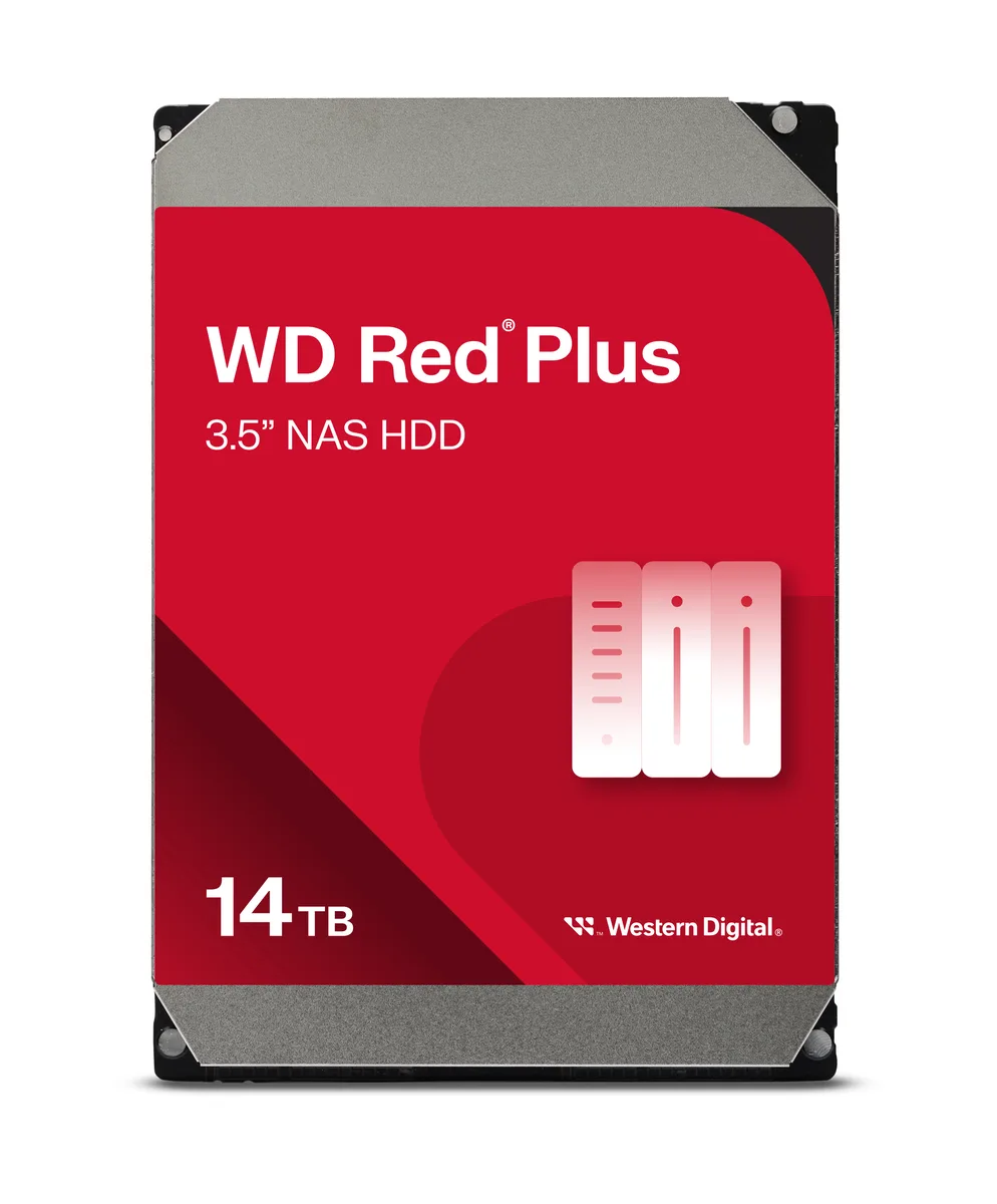 Western Digital Western Digital WD140EFGX 14TB 3.5" 7200 RPM 512MB Cache SATA internal hard drive — product photo