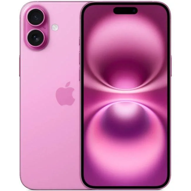 Apple Apple iPhone 16 Plus 128GB Pink cell phones - unlocked — product photo