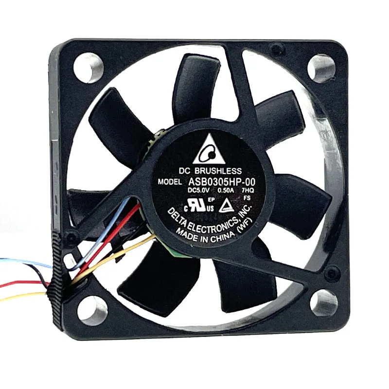 SXDOOL SXDOOL ASB0305HP-00 30mm 5V 4-pin case fan — product photo