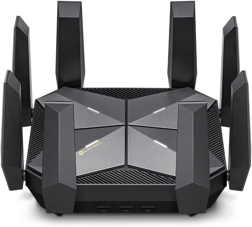 TP-Link TP-Link Archer AXE300 AXE16000 WiFi 6E wireless router — product photo