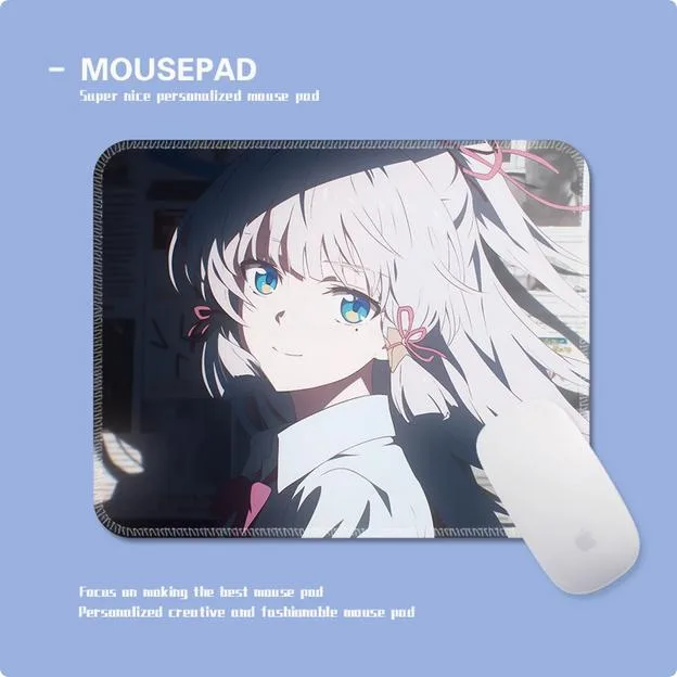 Enfain Enfain Kamisato Ayaka Mouse Pad Blue 30x25cm — product photo