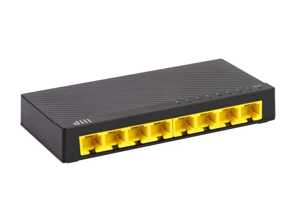 Monoprice Inc. Monoprice Inc. 141713 8-Port Gigabit Ethernet Switch — product photo