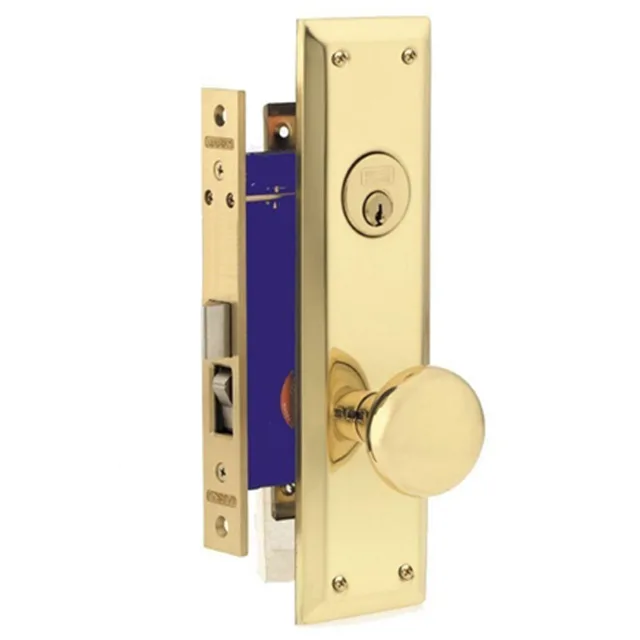 Marks USA Marks USA 91D/3 Polished Brass Right Hand Mortise Door Lock — product photo