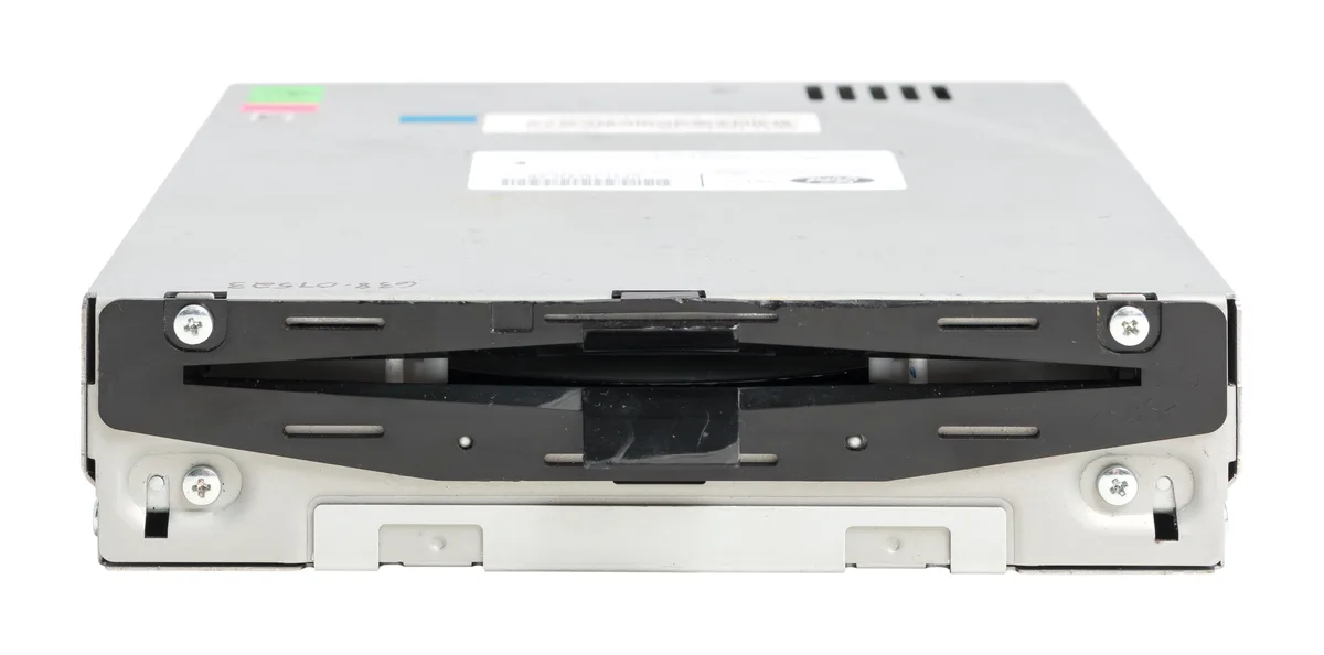 1 Factory Radio 1 Factory Radio DP5T-18C830-AB Remote Single Disc CD Player — product photo