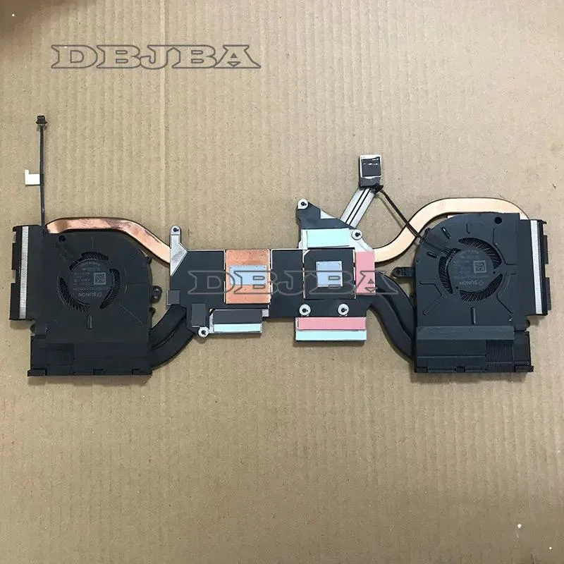 Black heatsink fan for Dell Alienware M16 R2