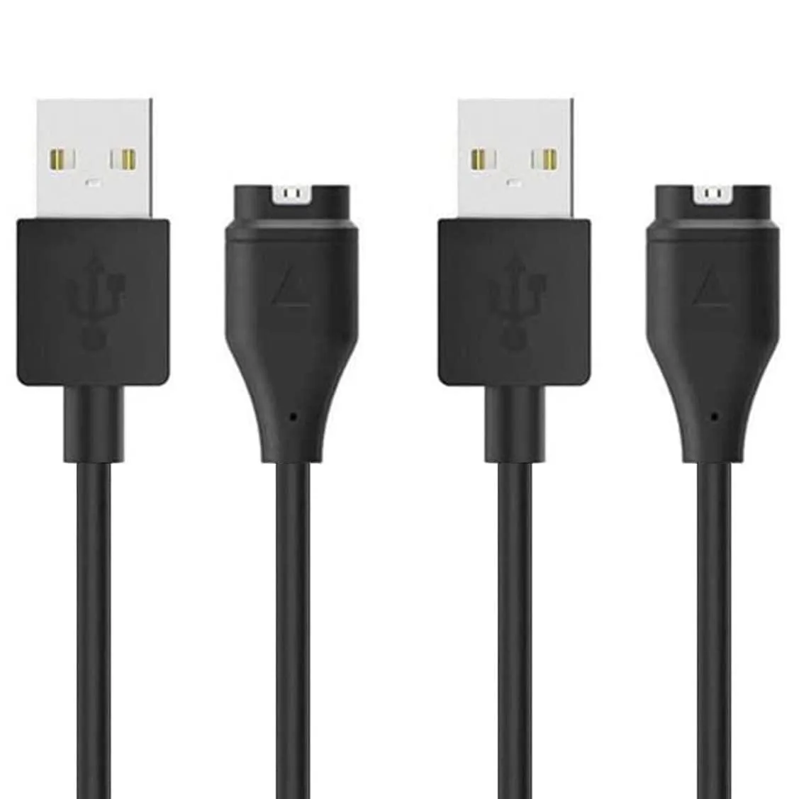 BONAEVER BONAEVER Garmin Charging Cable 2-Pack 3.3ft Black — product photo