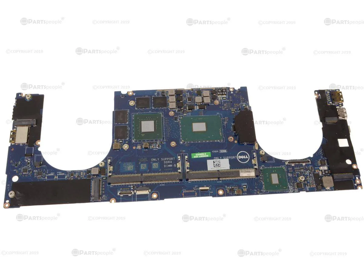 DELL DELL Precision 5510 Motherboard Xeon E3-1505M 2.8GHz Nvidia WWKNF — product photo