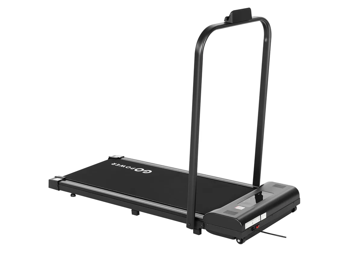 GoPowerbike GoPowerbike GoFit Folding Walking Pad Treadmill 2-in-1 6 mph 260 lbs — product photo