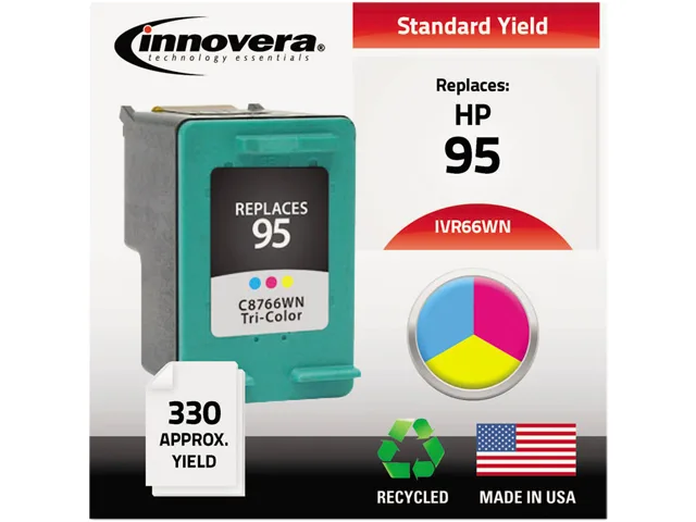 Innovera Innovera 66WN Tri-Color Ink Cartridge 330 Pages — product photo
