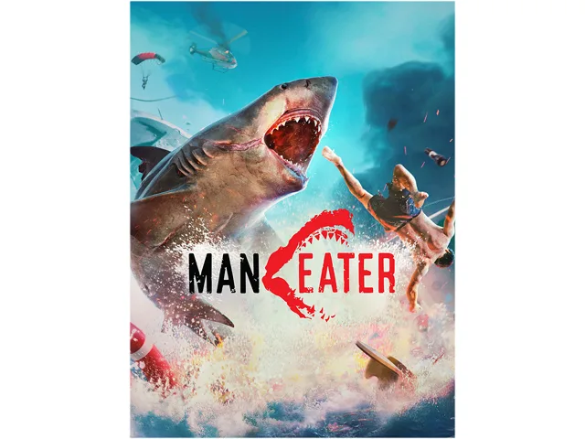 Iceberg Interactive Iceberg Interactive 57306 Maneater downloadable game — product photo