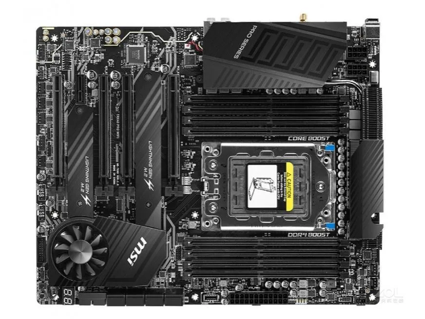 MSI MSI TRX40 PRO WIFI AMD motherboard — product photo