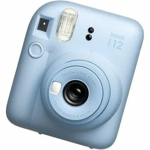 FUJIFILM FUJIFILM 16806248 Instax Mini 12 film camera Pastel Blue — product photo