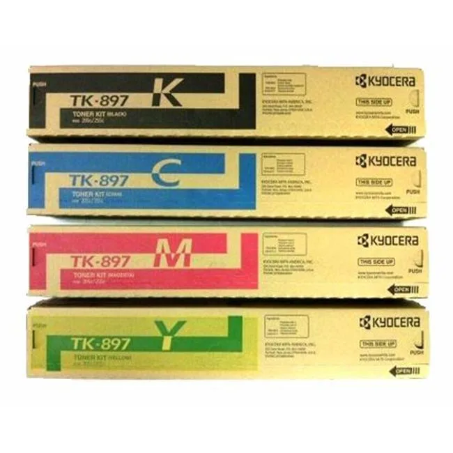 Kyocera Kyocera TK897C Cyan toner cartridge (genuine brands) 6000 pages — product photo