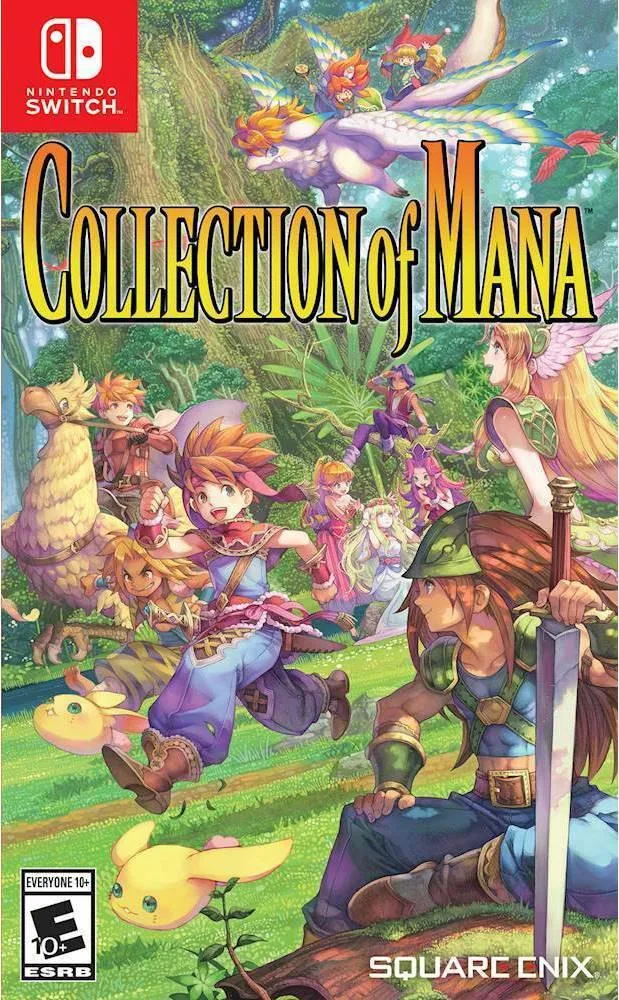 SQUARE ENIX USA SQUARE ENIX USA Collection of Mana Nintendo Switch game — product photo