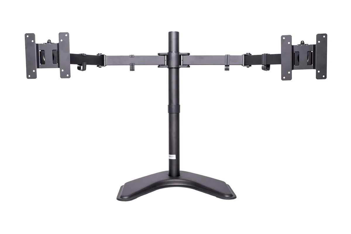 MonMount MonMount 6460B-ECO Dual LCD Free Standing Monitor Mount 27 — product photo