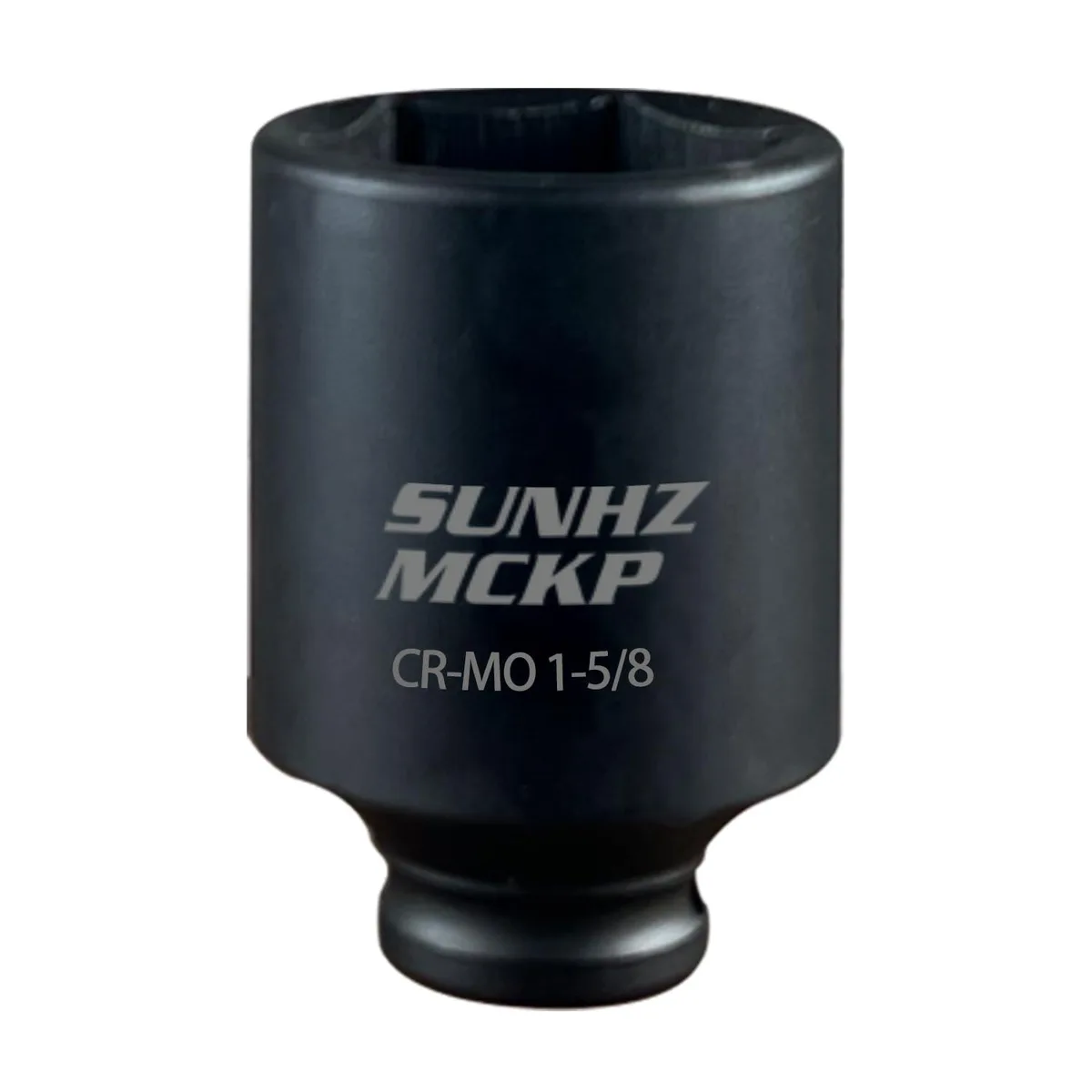  DeWalt 1/2 Inch Drive Impact Socket SAE 1-5/8 In Deep 6 Point CR-MO SML55125 — product photo