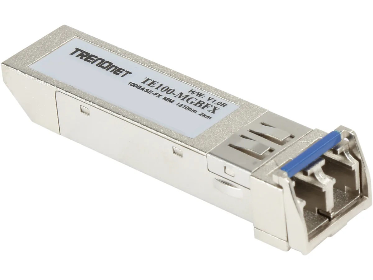 TRENDnet TRENDnet TE100-MGBFX SFP transceiver 1310 nm 2 km — product photo