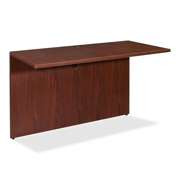 Lorell Lorell 69390 Bridge 48x24x29.5 Mahogany office furniture — product photo