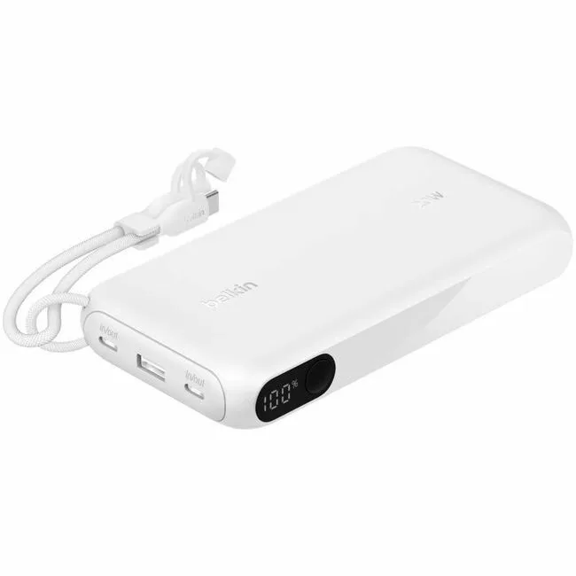 Belkin Belkin BoostCharge BPB028fqWH 20000 mAh 20W power bank — product photo