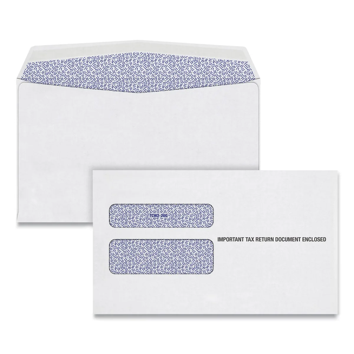 Pendaflex Essentials Pendaflex Essentials 2219C W-2 Double Window Envelope 24 Pack — product photo