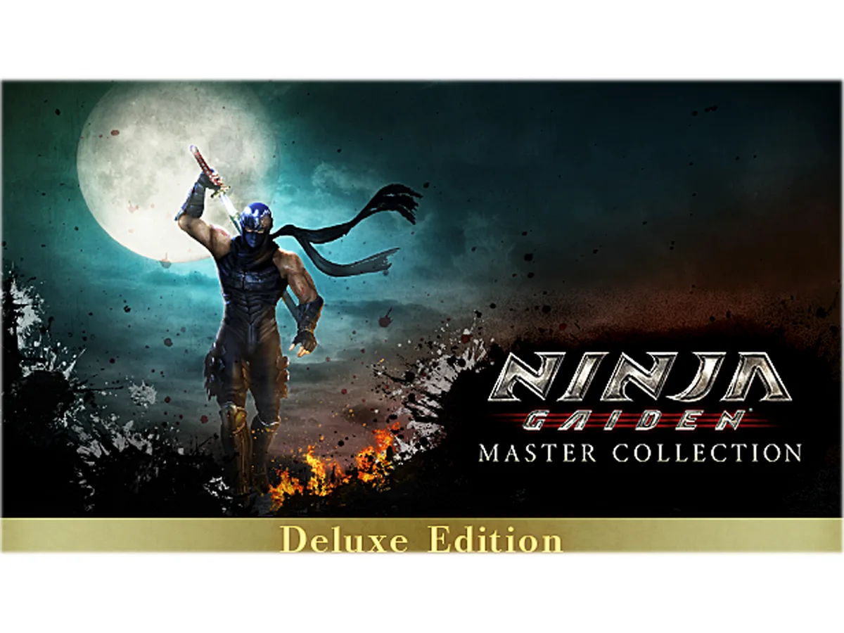 KOEI TECMO AMERICA CORP. KOEI TECMO AMERICA CORP. KT0068 NINJA GAIDEN Master Collection Deluxe Edition downloadable game — product photo