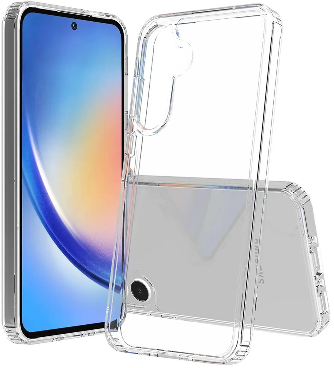 Nakedcellphone Nakedcellphone AquaFlex Clear Case for Samsung Galaxy A35 — product photo
