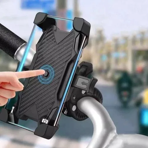  EC MARKET Samsung Gala Silicone Phone Mount Black 360° 4.0-6.3in — product photo