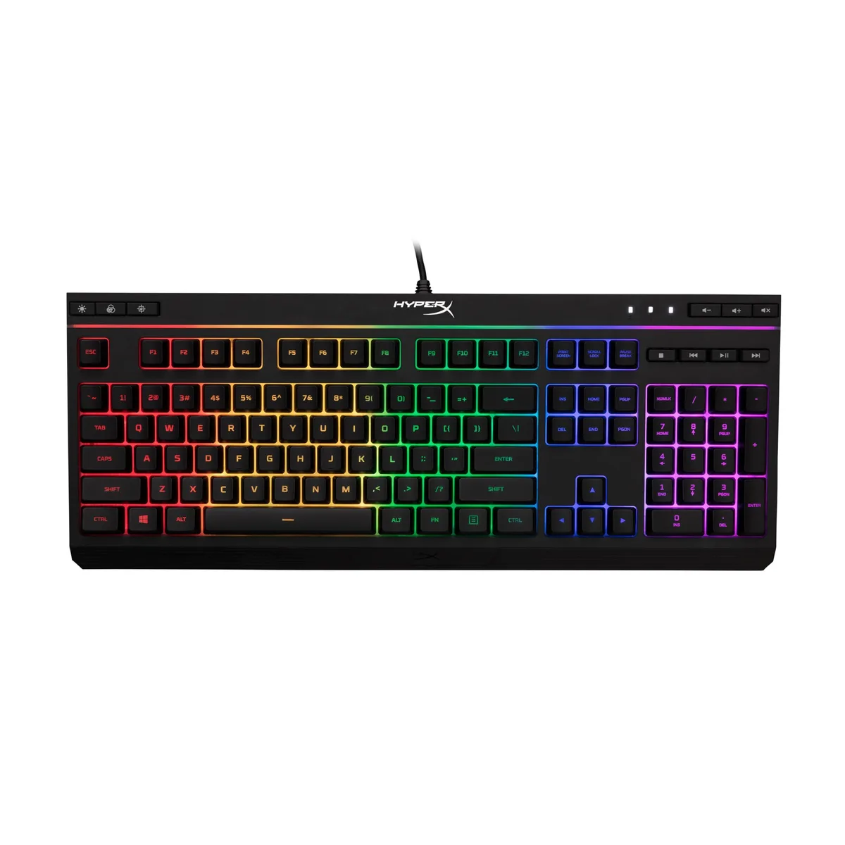  HyperX Alloy Core RGB Membrane Gaming Keyboard — product photo