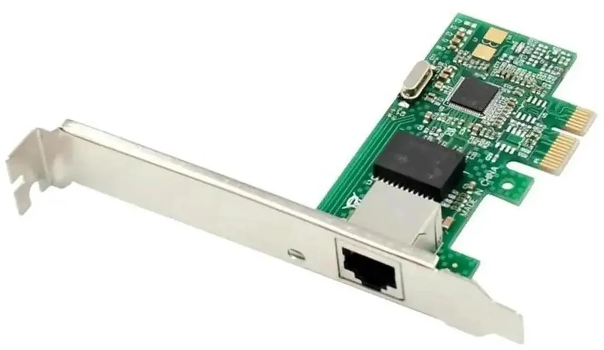 SMUGDESK SMUGDESK Single-Port Gigabit PCIe x1 Network Card Intel I211AT — product photo