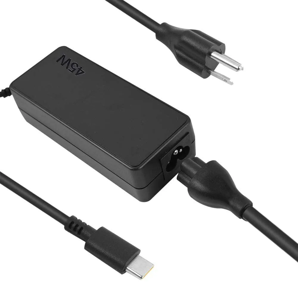 myVolts myVolts 45W USB-C ac adapter for Yoga 910-13 C630 720-13 Chromebook S330 C330 — product photo