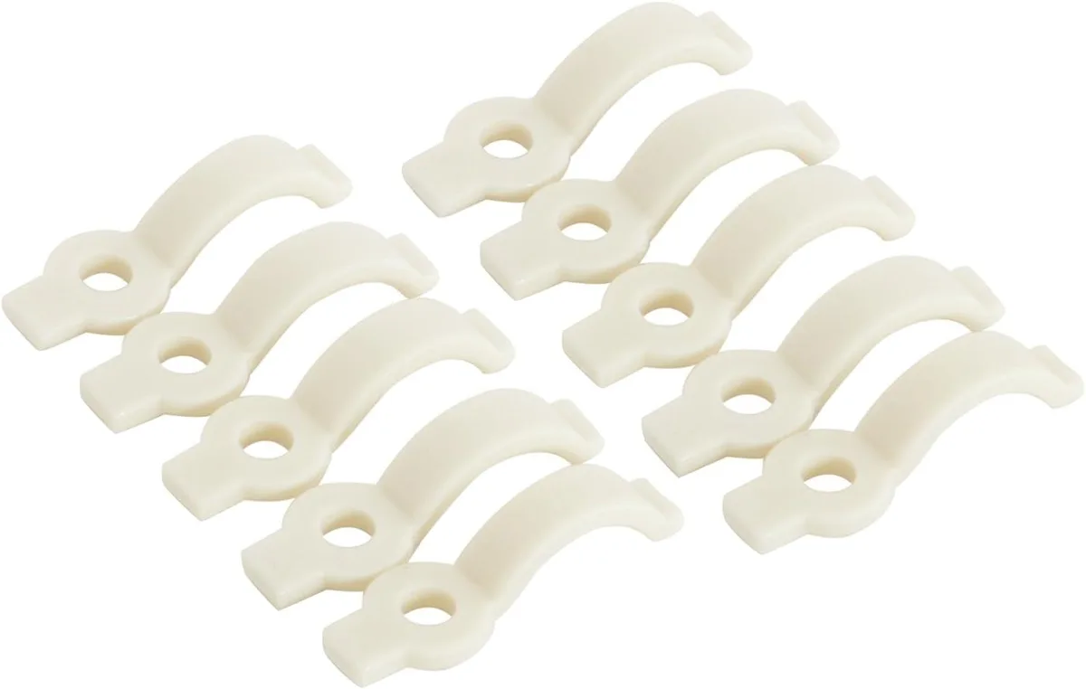 JacobsParts Inc. JacobsParts Inc. LEDFAST-F Fastener Clips 50-pack 10mm 22mm 3528 5050 5630 — product photo