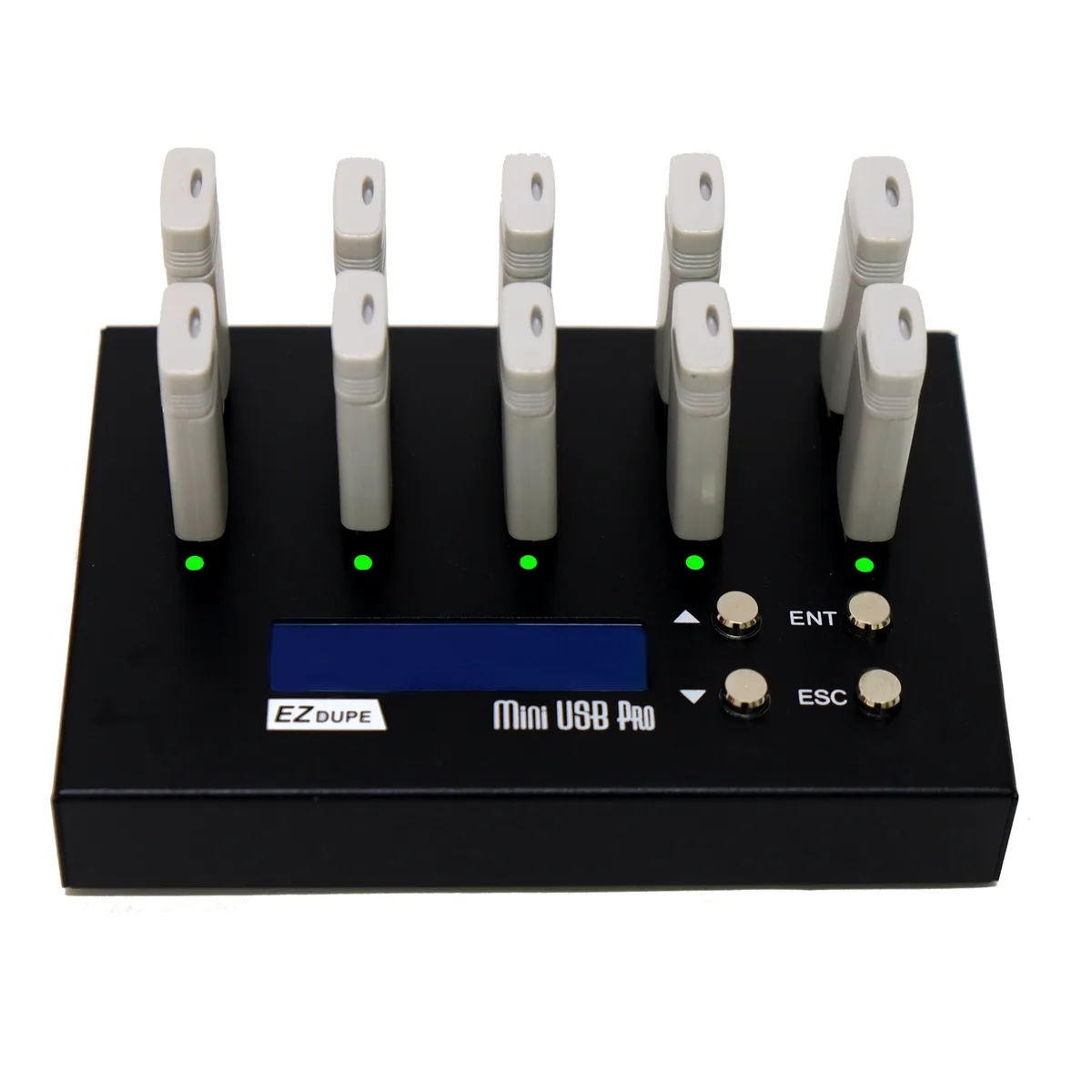 Acumen Disc Acumen Disc USB Flash Drive Duplicator 1 to 9 Target 33MB/s — product photo