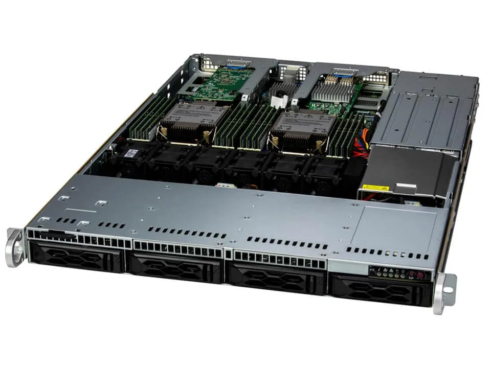 Supermicro Supermicro SYS-611C-TN4R barebone server — product photo