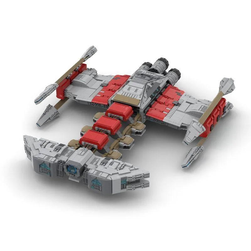 ZITIANYOUBUILD ZITIANYOUBUILD MOC-143956 Terran Battlecruiser 3665PCS Educational Building Set — product photo