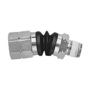Guardair Guardair 14UMNMH05 Swivel Coupling Plug 1/4" FNPT 2.6"L — product photo