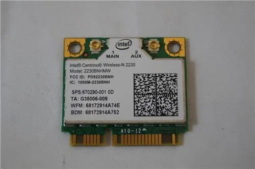 HP HP Centrino Advanced-N 2230 M.2 Wi-Fi adapter 670290-001 — product photo