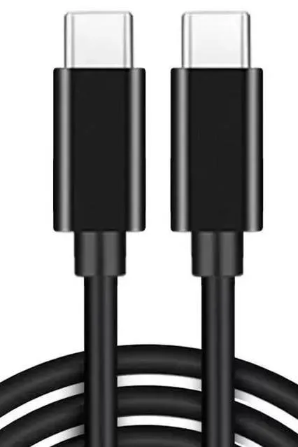 Kirzi Kirzi USB-C to USB-C cable 20 ft 240W 20Gbps 4K 60Hz — product photo
