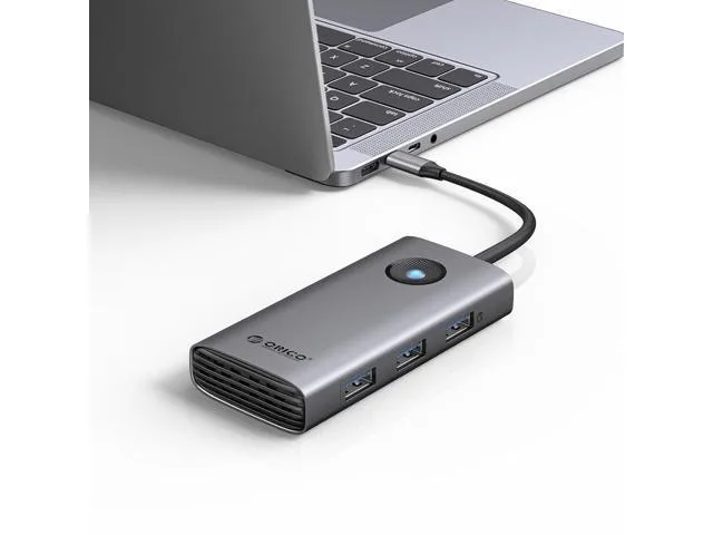 LORDWORLD LORDWORLD 6-in-1 USB-C Docking Station 4K@30Hz 100W PD — product photo