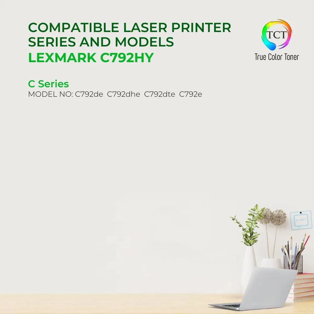 True Color Toner True Color Toner C792X1KG Black Toner Cartridge 20000 Pages — product photo