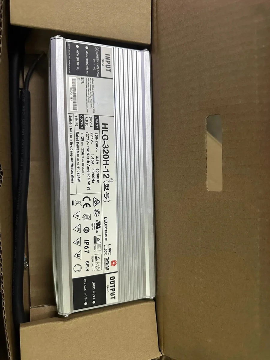 Supersuperuncle Supersuperuncle HLG-320H-24A 24V 13.34A server power supply — product photo