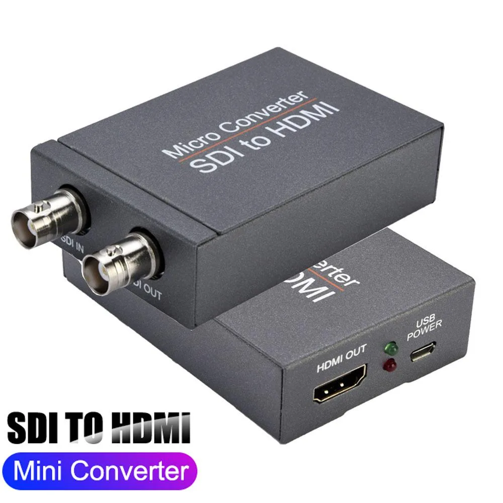 ESTONE ESTONE SDI2HDMI SDI to HDMI Video Capturing Device with Audio Embedder — product photo