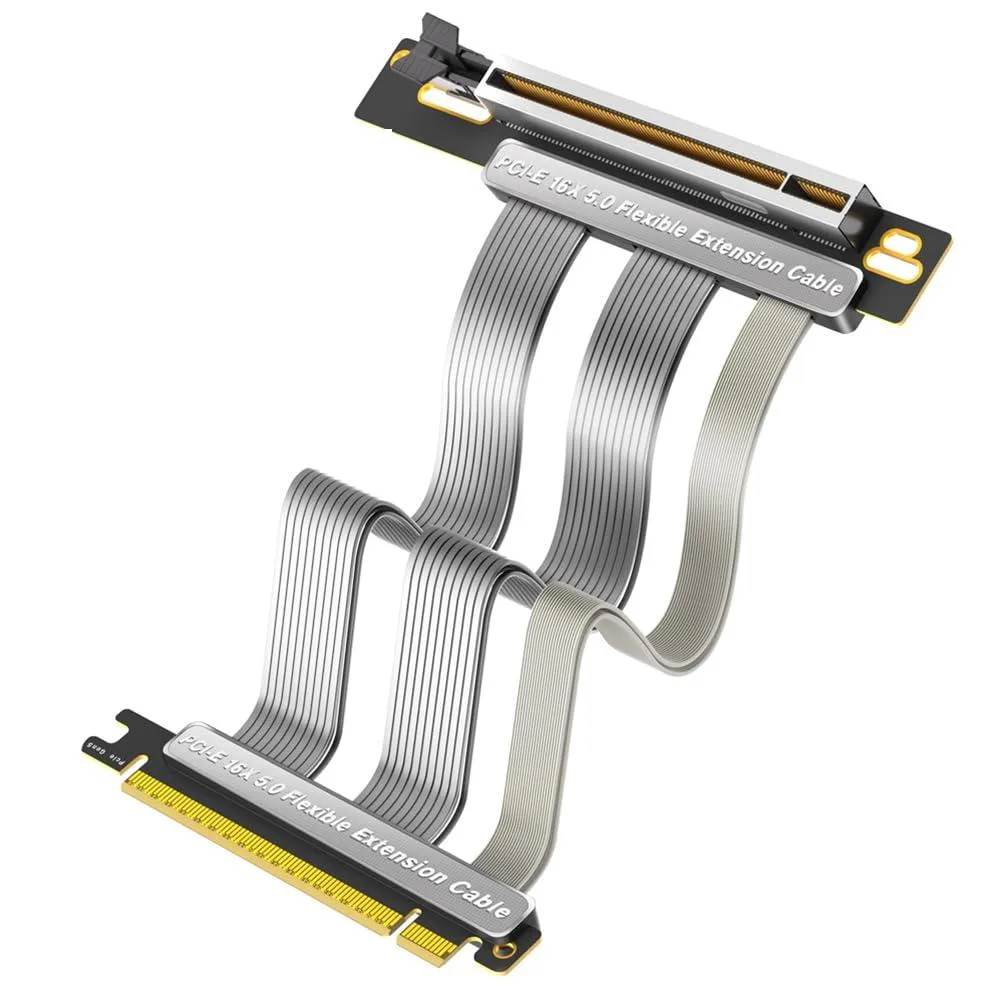 Fervit Fervit PCIe 5.0 16X GPU Riser Cable 20cm 90° — product photo