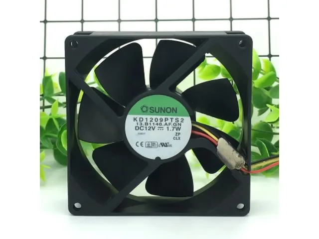 Fans Fans KD1209PTS2Voltage 12V 1.7W 9025 case fan — product photo