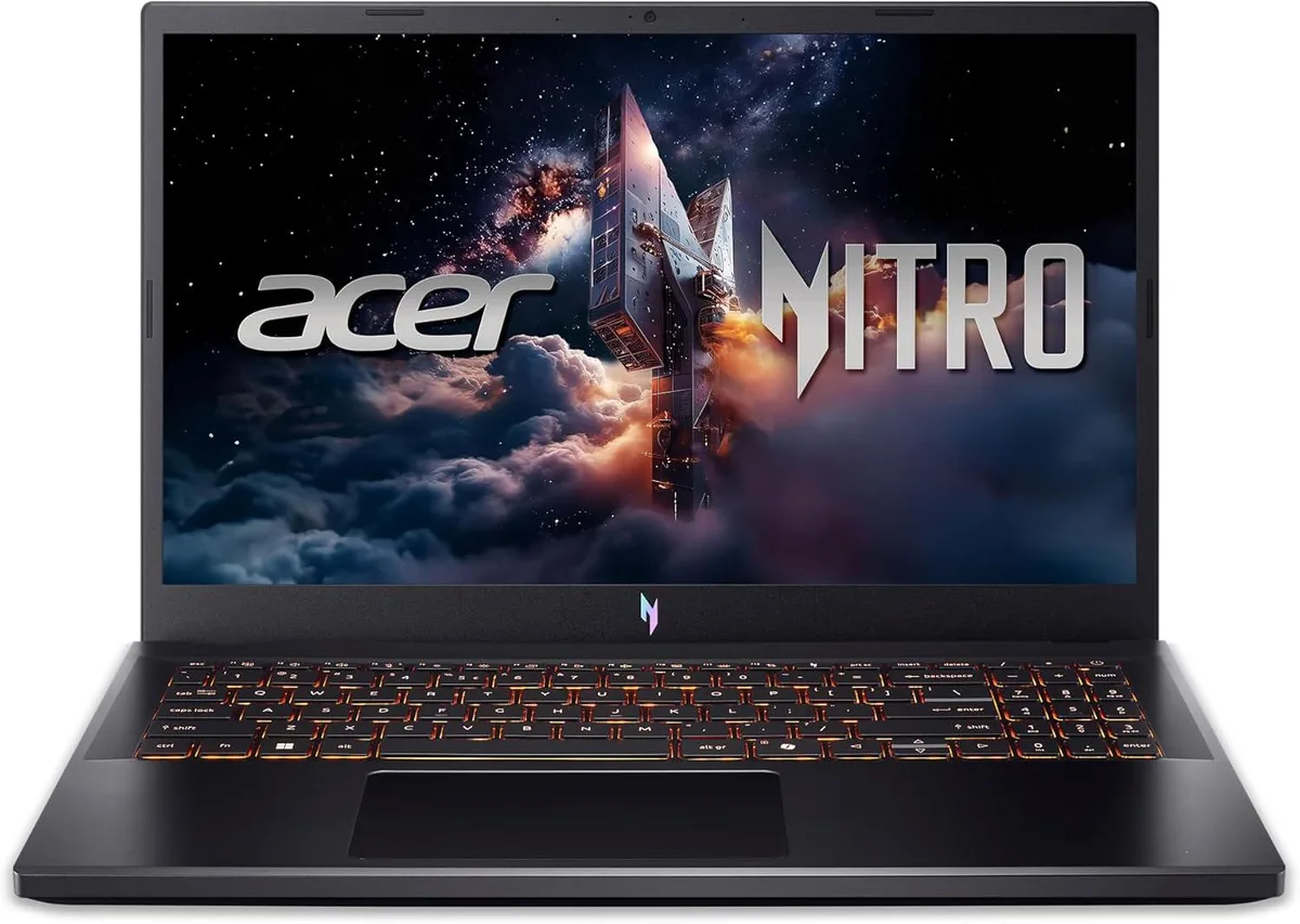 Acer America Acer Nitro V ANV15-52-586Z gaming laptop — product photo