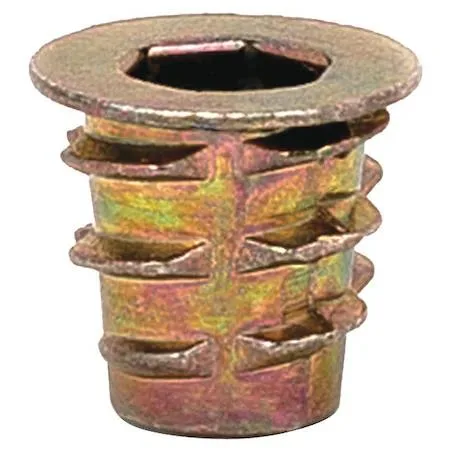 Zoro Select Zoro Select 901024-11-PK50 Hex Drive Threaded Insert #10-24 7/16 in — product photo