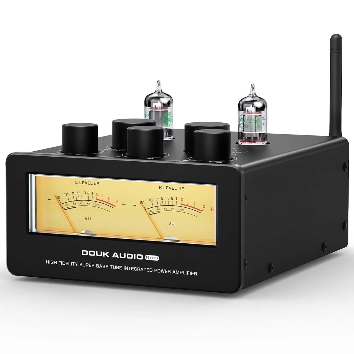 LORDWORLD LORDWORLD T6 PRO Yellow streaming audio 300W×2 TPA3255 Bluetooth 5.1 — product photo