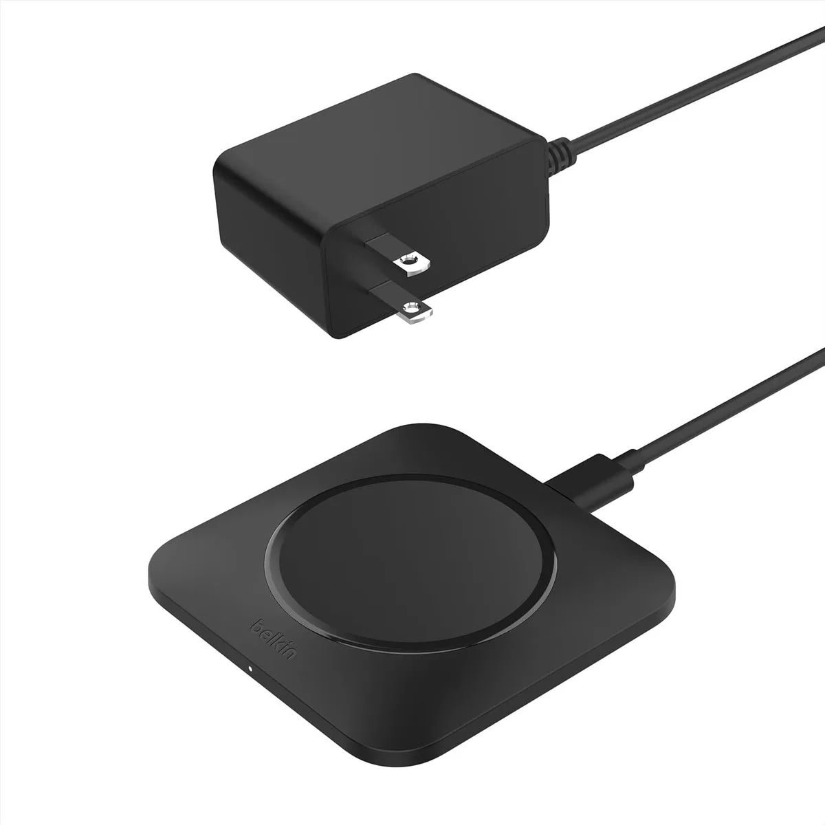 FLEANE FLEANE 15W Wireless Charger Qi-Certified Non-Magnetic Easy Align — product photo