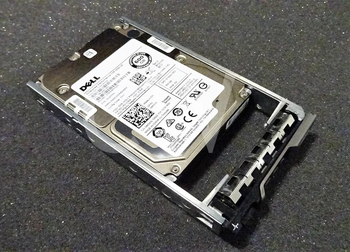 DELL DELL ST600MP0025 600GB 15K RPM 12Gb/s SAS 2.5" internal hard drive — product photo